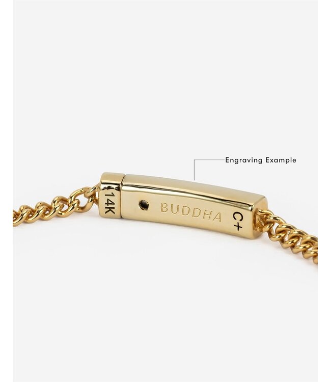 Buddha to Buddha Permanente Armband
