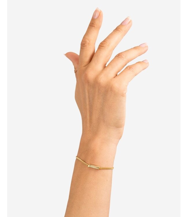 Buddha to Buddha Permanente Armband