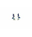 Medium Blatt Earring