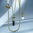 Buddha to Buddha silver necklaces