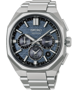 Astron HAB001J1 Watch Men Silver-tone 43,41mm