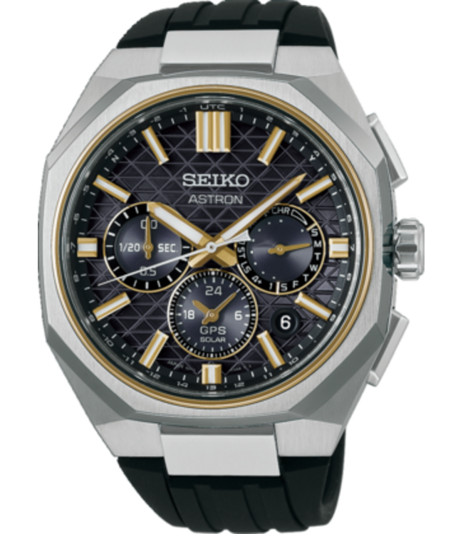 Seiko Astron HAB001J1 Horloge Heren Zilverkleurig 43,41mm