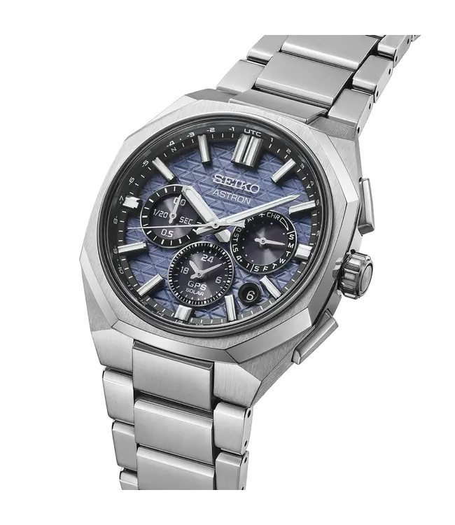 Seiko Astron HAB001J1 Horloge Heren Zilverkleurig 43,41mm