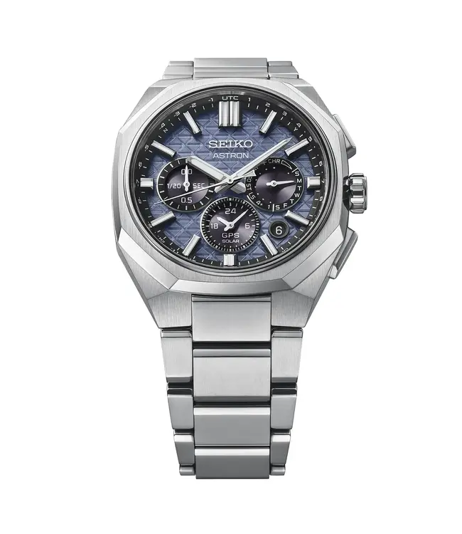 Seiko Astron GPS Solar 5X63 chronograaf HAB001J1/HAB002J1/HAB003J1