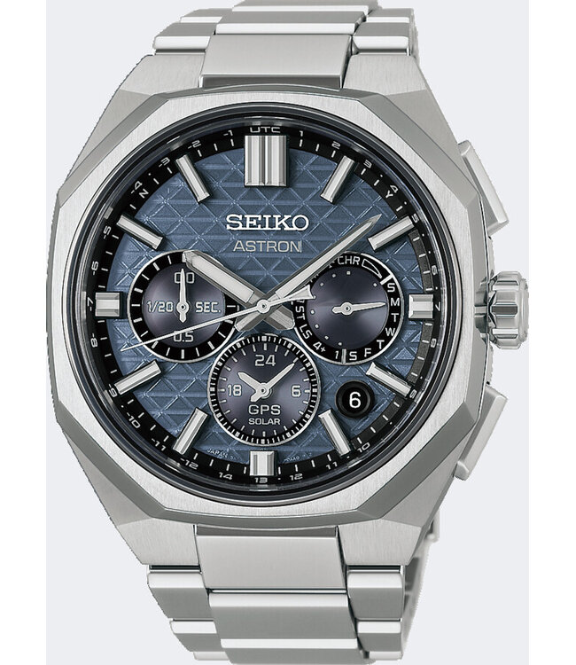 Seiko Astron GPS Solar 5X63 chronograph HAB001J1/HAB002J1/HAB003J1