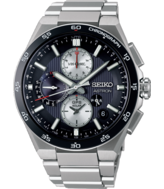 Astron SSH153J1 Horloge Heren Zilverkleurig 43,3mm