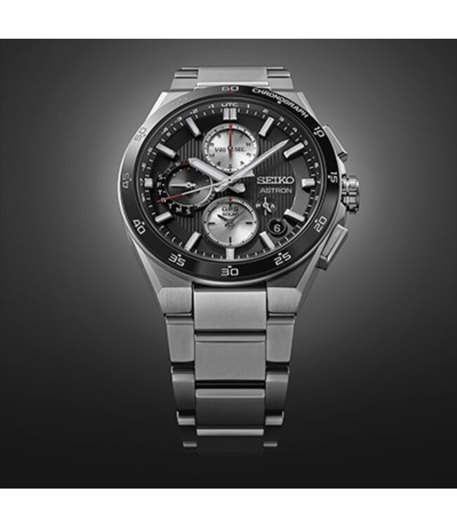 Seiko Astron GPS Solar 5X83 chronograaf 43,3 mm SSH151J1/SSH153J1/SSH155J1