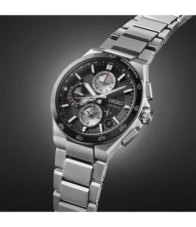 Seiko Astron GPS Solar 5X83 chronograaf 43,3 mm SSH151J1/SSH153J1/SSH155J1