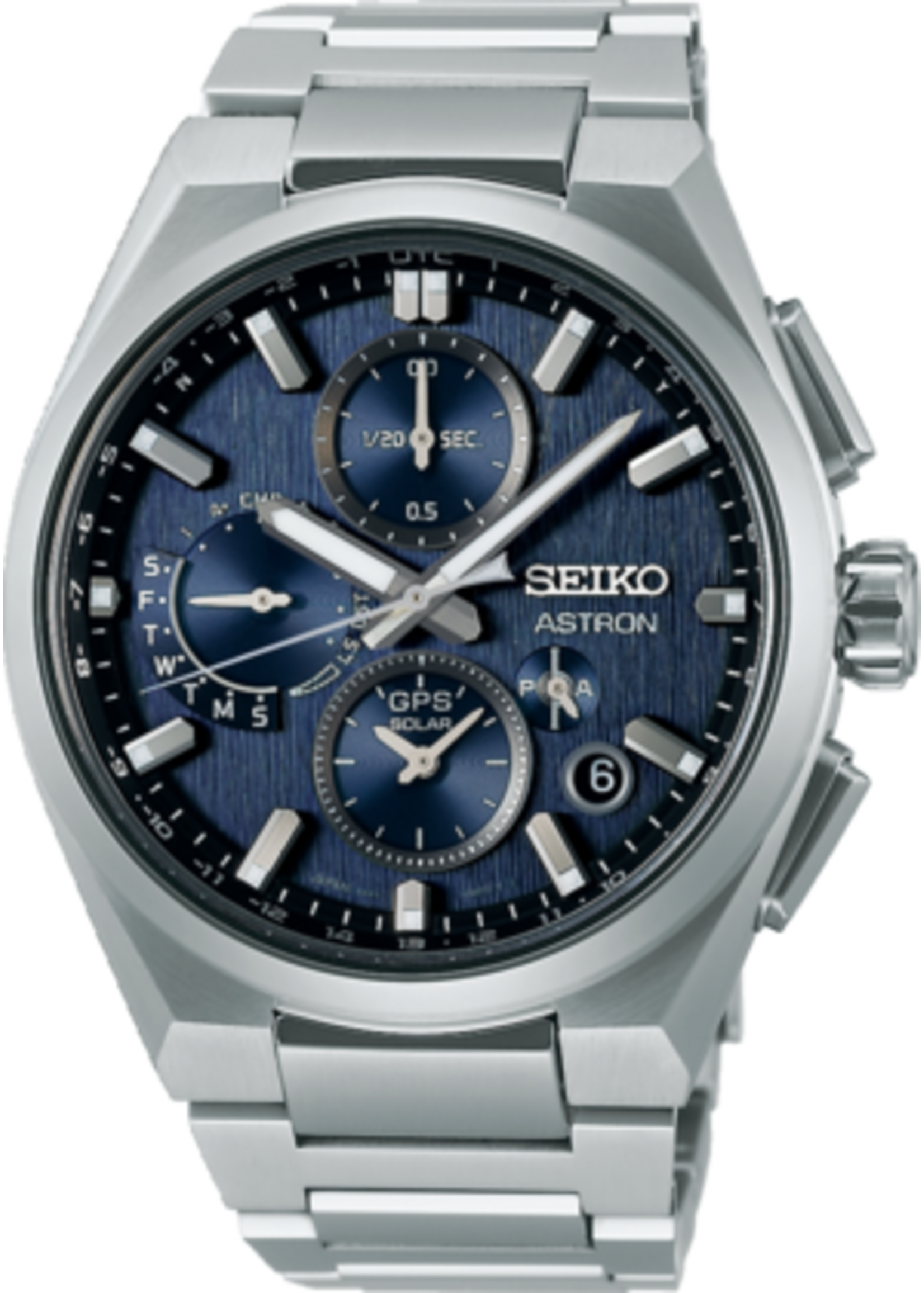 Seiko Astron GPS Solar 5X83 42 mm