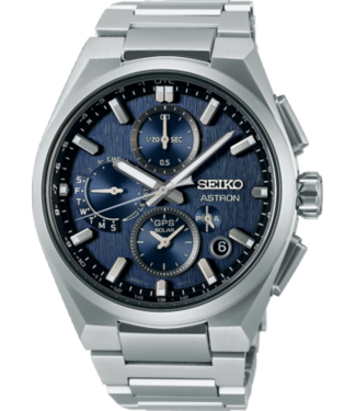 Astron GPS Solar 5X83 chronograaf 42 mm