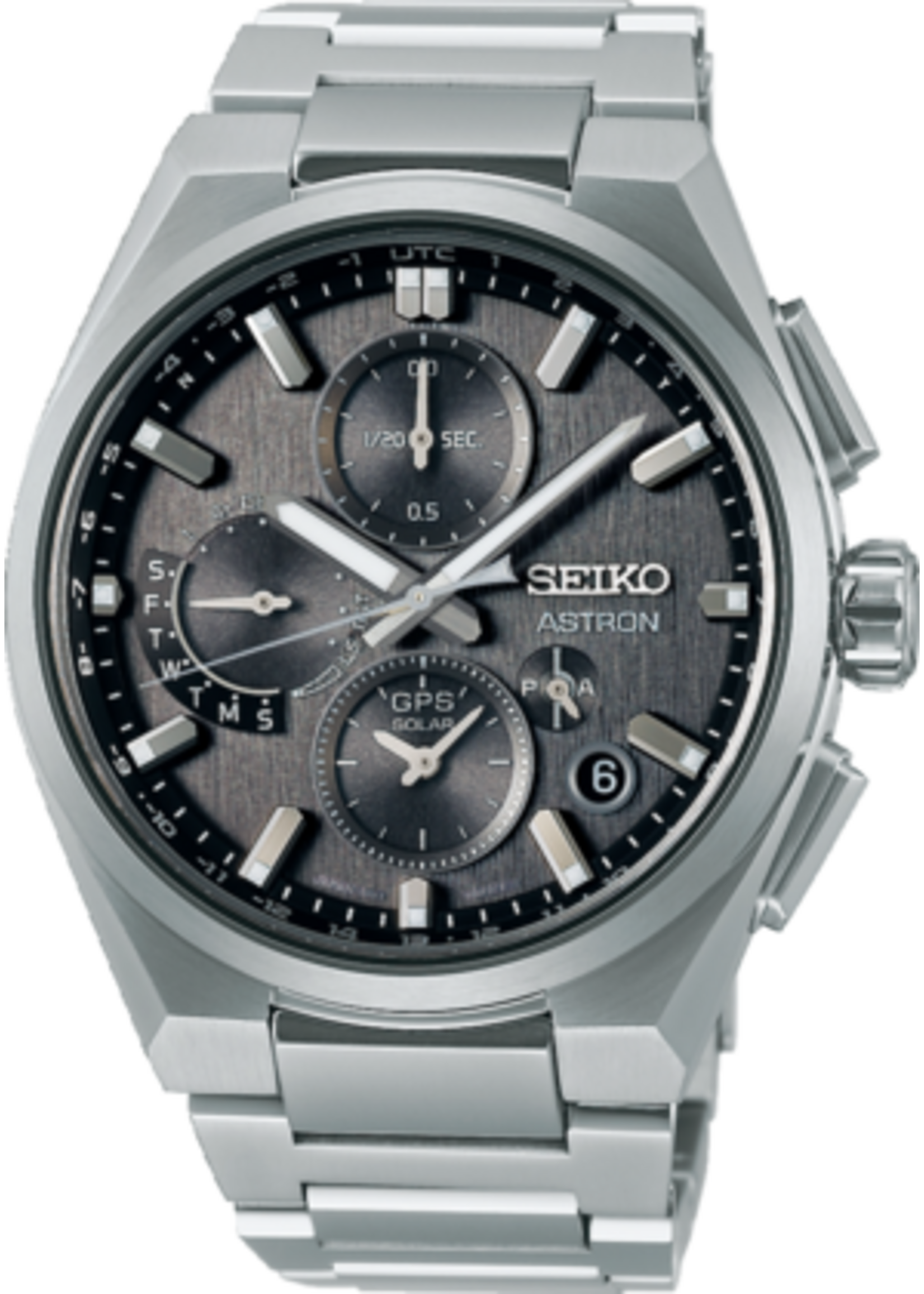 Seiko Astron GPS Solar 5X83 42 mm
