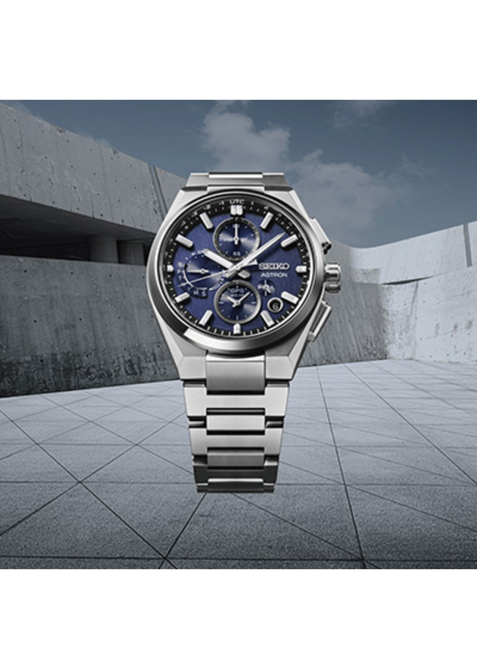 Seiko Astron GPS Solar 5X83 42 mm