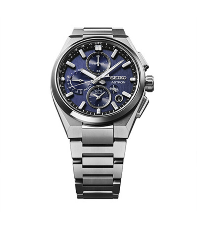 Seiko Astron GPS Solar 5X83 chronograaf 42 mm SSH161J1/SSH163J1