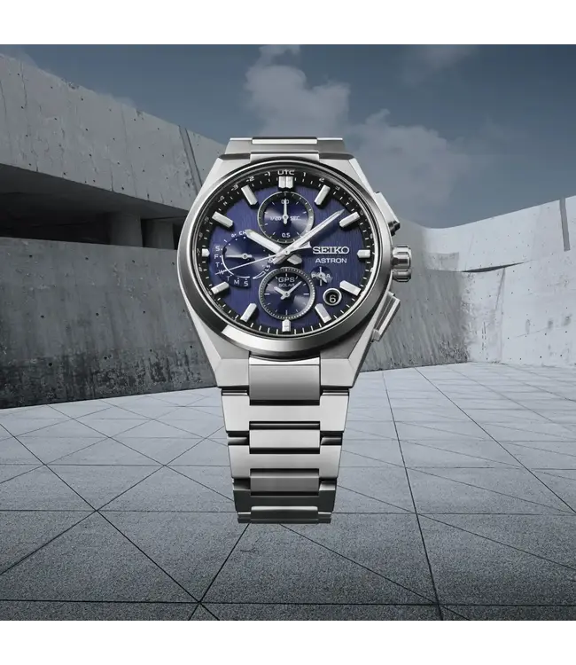Seiko Astron GPS Solar 5X83 Chronograph 42 mm SSH161J1/SSH163J1
