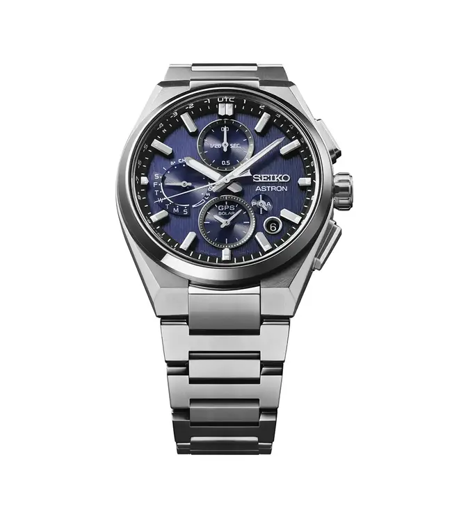 Seiko Astron GPS Solar 5X83 Chronograph 42 mm SSH161J1/SSH163J1
