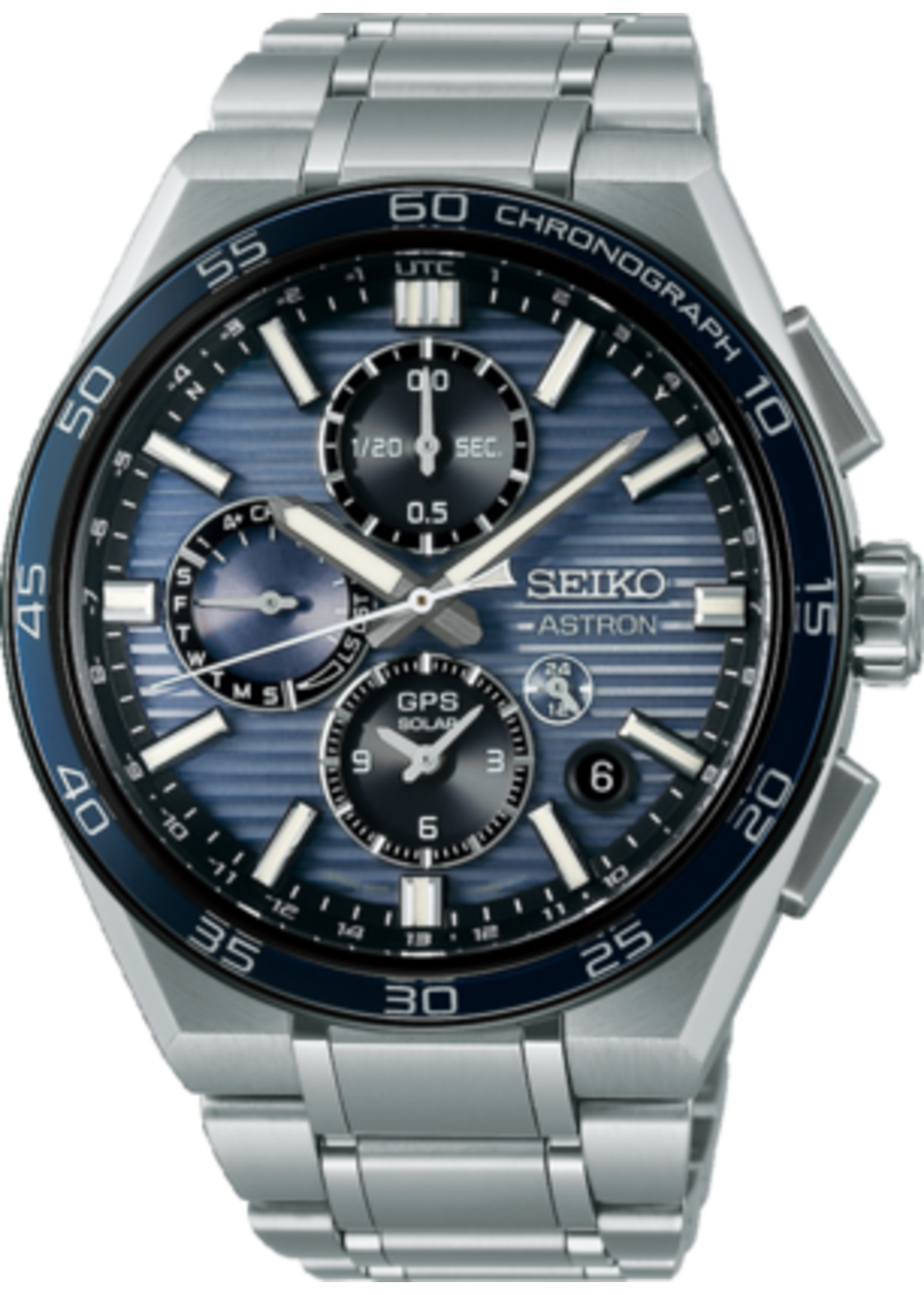 Seiko Astron GPS Solar 5X83 44,1 mm