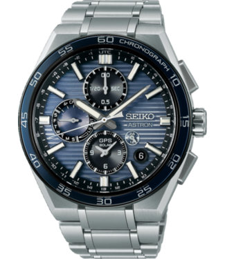 Astron SSH175J1 Horloge Heren Zilverkleurig 44,10mm