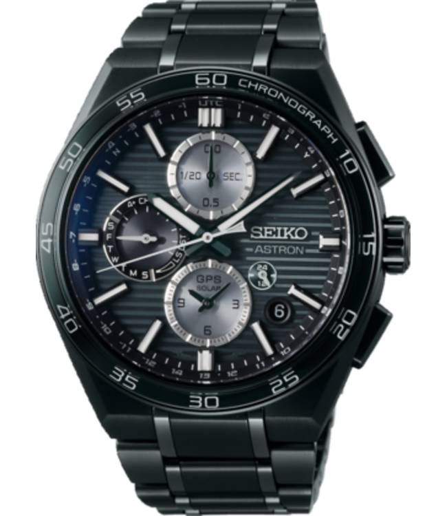 Seiko Astron SSH175J1 Horloge Heren Zilverkleurig 44,10mm
