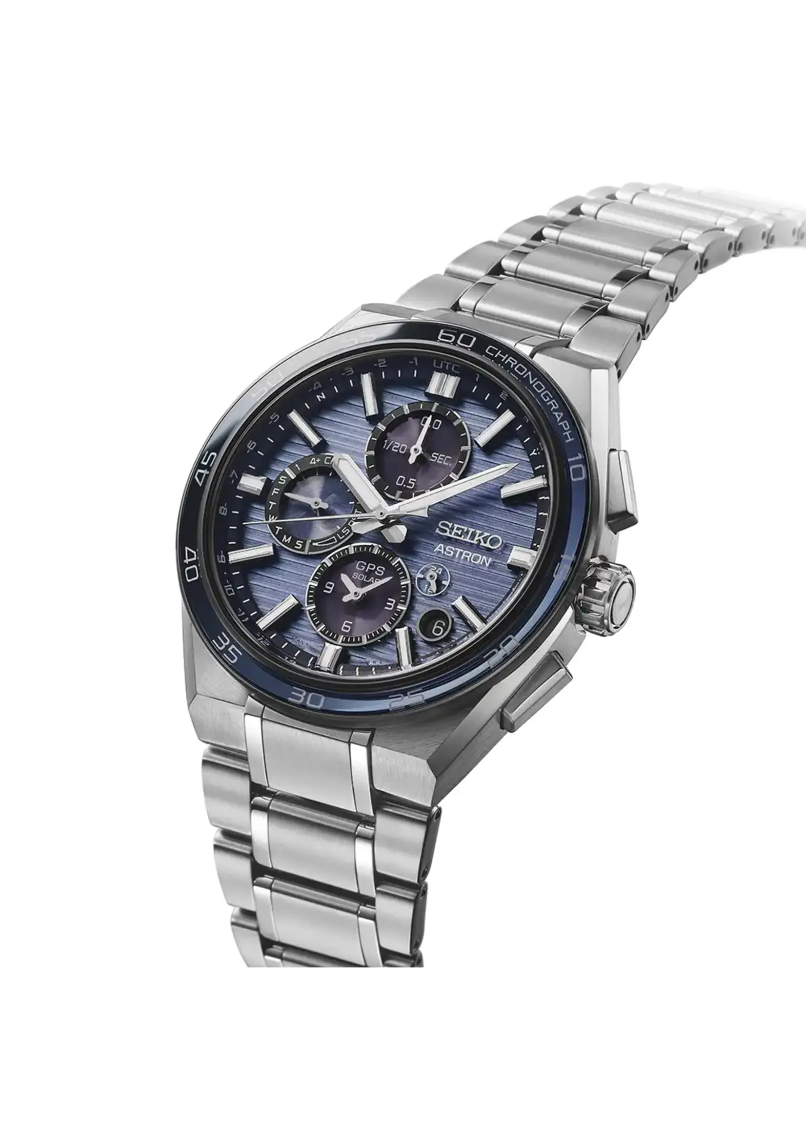 Seiko Astron GPS Solar 5X83 44,1 mm