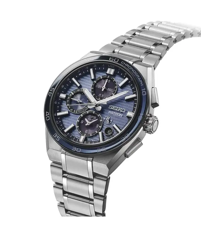 Seiko Astron SSH175J1 Horloge Heren Zilverkleurig 44,10mm