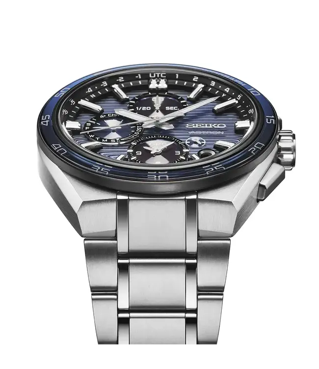 Seiko Astron SSH175J1 Horloge Heren Zilverkleurig 44,10mm