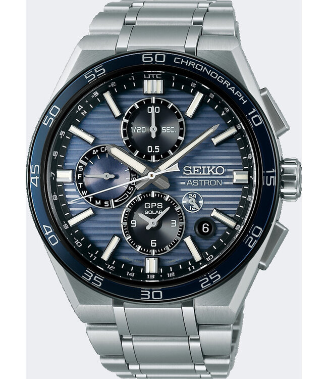 Seiko Astron GPS Solar 5X83 chronograph 44.1 mm SSH175J1/SSH177J1/SSH179J1