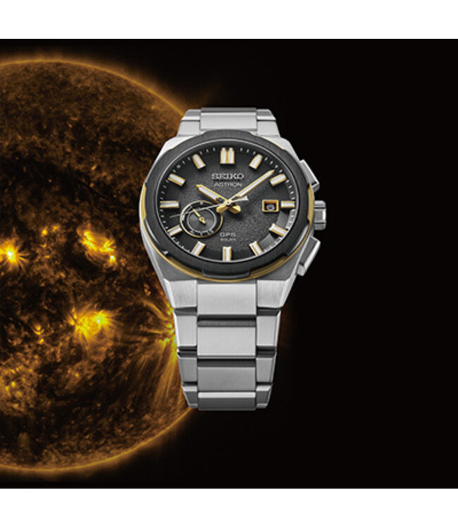 Seiko Astron SSJ026J1 3X62 43 mm Grau SSJ026J1