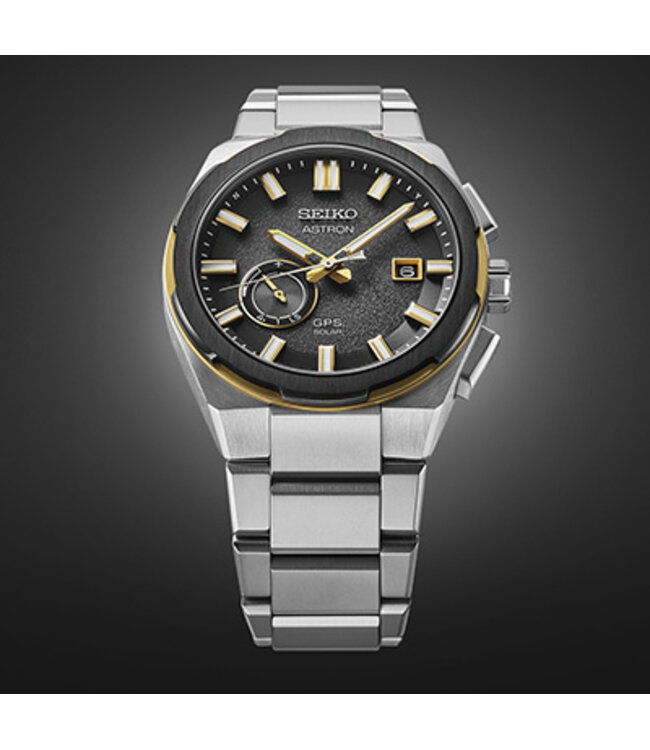Seiko Astron SSJ026J1 3X62 43 mm Grau SSJ026J1