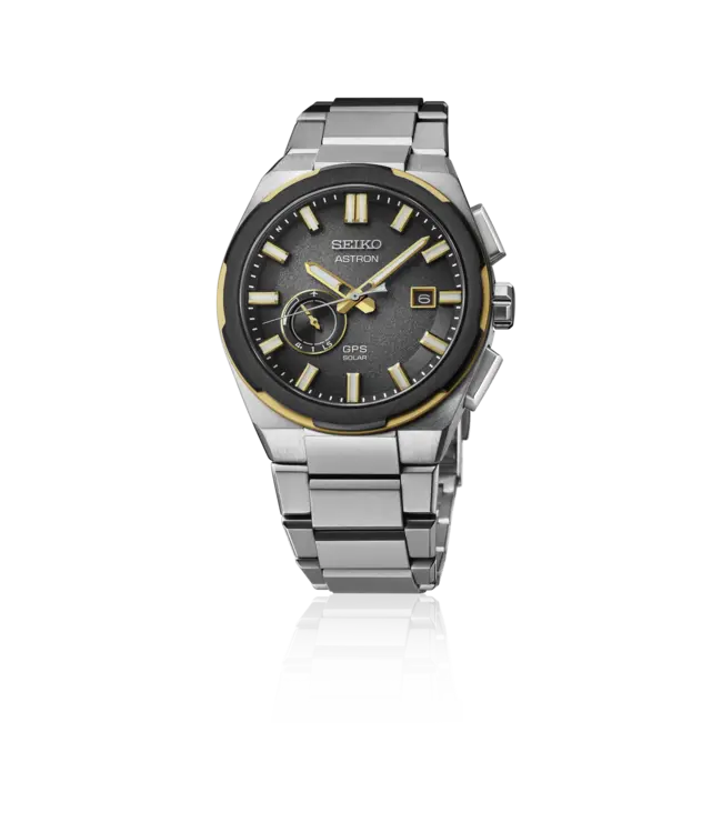 Seiko Astron SSJ026J1 3X62 43 mm Grau SSJ026J1