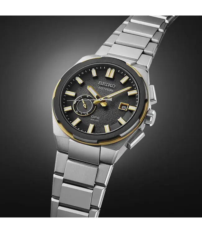 Seiko Astron SSJ026J1 3X62 43 mm grey SSJ026J1