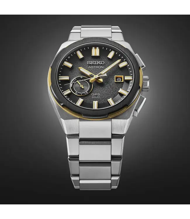 Seiko Astron SSJ026J1 3X62 43 mm grey SSJ026J1