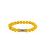 AZE Jewels Sunset Peak - 8mm - Armband in Edelsteine, gelb, Rocks