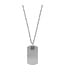 Necklace Dogtag Plate - Inox
