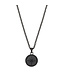 Necklace Boussole - Noir