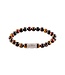 AZE Jewels Junior Rocky Mountains - 6mm - bracelet in gemstones, silver, Junior