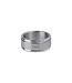 AZE Jewels Ring Sphere - Inox - Ring in 316L-Edelstahl, Edelstahl, Silber, silberfarben, Ferro