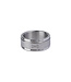 AZE Jewels Ring Sphere - Inox - Ring in 316L-Edelstahl, Edelstahl, Silber, silberfarben, Ferro