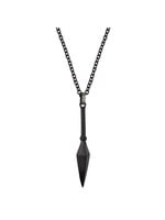 AZE Jewels Necklace Spear - Noir - (70+10cm)