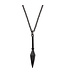 AZE Jewels Necklace Spear - Noir - (70+10cm)
