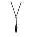 AZE Jewels Necklace Spear - Noir - (70+10cm)