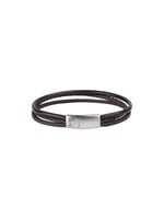 AZE Jewels Dainty Three String Brown
