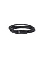 AZE Jewels Iron Four String Black-on-Black