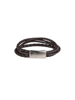 AZE Jewels Iron Four String Brown