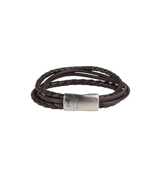 Iron Four String Brown