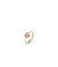 Cammilli Firenze Desert Rose Series Ring , 18Kt Dia ct. 0.06