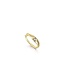 Dune Collection Ring, 18Kt Dia ct. 0.1