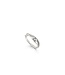 Dune Collection Ring, 18Kt Dia ct. 0.1