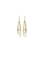 Cammilli Firenze Velaa Series Earrings, 18Kt Dia ct. 0.38