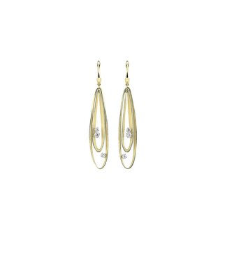 Velaa Series Earrings, 18Kt Dia ct. 0.38