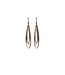 Velaa Series Earrings, 18Kt Dia ct. 0.38